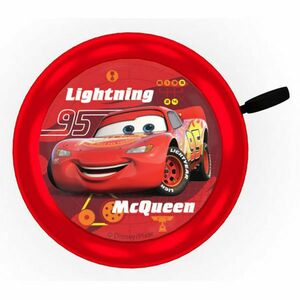 Disney CARS III Claxon bicicletă, roșu, mărime imagine