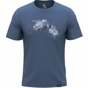 Hannah LUKE Tricou pentru bărbați, albastru, mărime imagine
