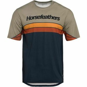 Horsefeathers QUANTUM Tricou de ciclism bărbați, negru, mărime imagine