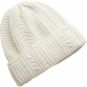 Under Armour HALFTIME CABLE KNIT BEANIE Căciulă iarnă de damă, bej, mărime UNI imagine