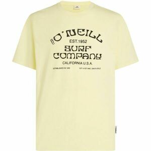 O'Neill MUIR Tricou pentru bărbați, galben, mărime imagine