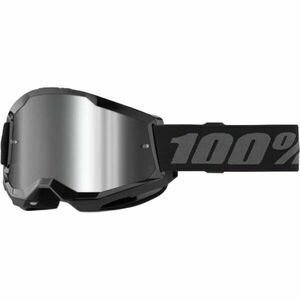 100% STRATA 2 Ochelari downhill, negru, mărime imagine