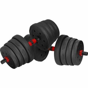 Fitforce ADBP 30 KG Set de haltere, negru, mărime 30 KG imagine