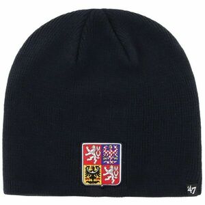 47 CZECH NATIONAL TEAM ’47 BEANIE Căciulă de iarnă, albastru închis, mărime UNI imagine