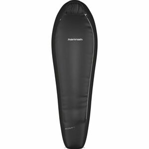 Hannah SCOUT 120 Sac de dormit, negru, mărime 210 cm - fermoar dreapta imagine