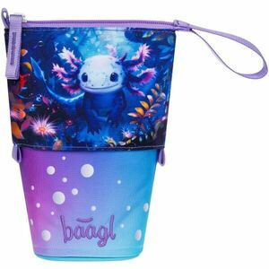 BAAGL AXOLOTL Husă pentru creioane colorate, mov, mărime imagine