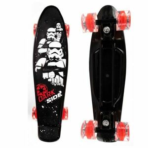 Disney STAR WARS Skateboard, negru, mărime imagine