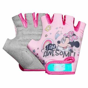 Disney MINNIE Mănuși de bicicletă pentru copii, roz, mărime 3-6Y imagine