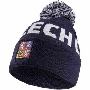 FLLÖS FANLINE HAT CZECH 1 Căciulă de iarnă, albastru închis, mărime UNI imagine
