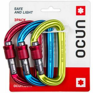 OCÚN FALCON SCREW 3-Pack MIX Carabină, mix, mărime imagine