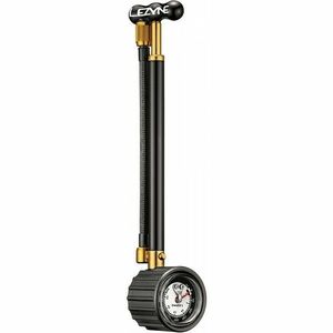 Lezyne PUMP SHOCK DRIVE Pompă pentru furcă, negru, mărime imagine