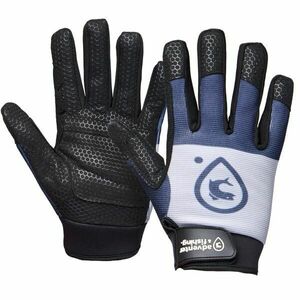 ADVENTER & FISHING ORIGINAL ADVENTER LONG Mănuși unisex pentru pescuit în larg, gri închis, mărime imagine
