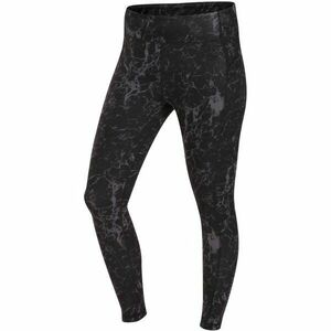 ALPINE PRO GOBRA Colanți sport femei, negru, mărime imagine