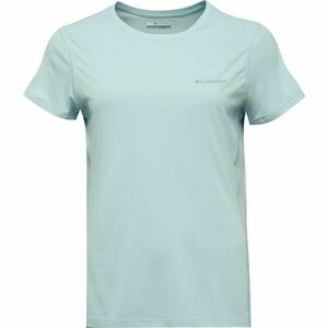 Columbia ZERO RULES LIGHT SS CREW Tricou pentru damă, albastru deschis, mărime imagine