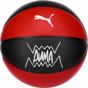 Puma TEAMJAWS BASKETBALL Minge de baschet, roșu, mărime imagine