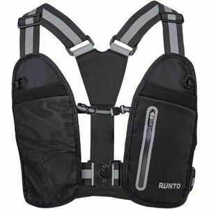Runto VEST POCKET Vestă de alergare unisex, negru, mărime imagine