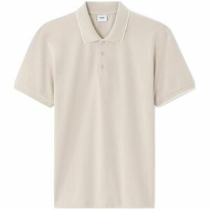 CELIO LETAIM Tricou polo bărbați, bej, mărime imagine