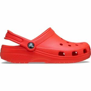 Crocs CLASSIC CLOG T Saboți pentru copii, roșu, mărime 22/23 imagine