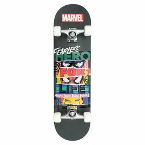 Disney MARVEL FEARLESS Skateboard, gri închis, mărime imagine