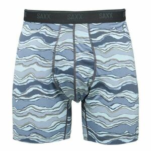 SAXX QUEST QUICK-DRY MESH BOXER BRIEF FLY Boxeri funcționali, albastru, mărime imagine