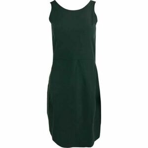 ALPINE PRO VILEMA Rochie cu bretele pentru femei, verde închis, mărime imagine