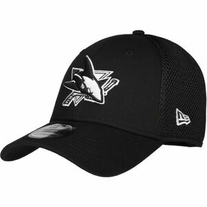 New Era SAN JOSE SHARKS NHL EVERGREEN 39THIRTY Șapcă, negru, mărime imagine