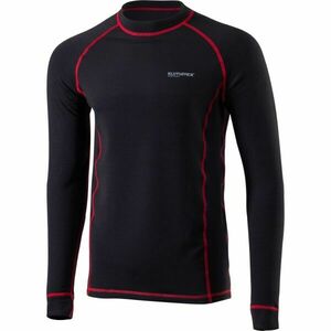 Klimatex OTO Tricou funcțional cu mâneci lungi bărbați, negru, mărime imagine