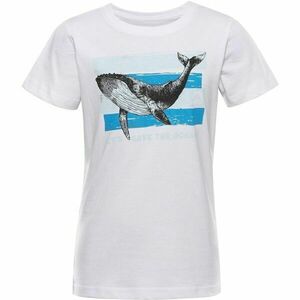 ALPINE PRO TERMESO 2 Tricou pentru copii, alb, mărime imagine