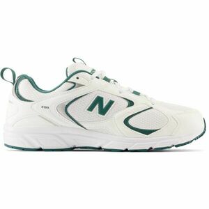 New Balance ML408T Încălțăminte casual de bărbați, alb, mărime 38.5 imagine
