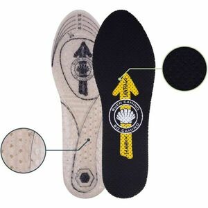 FOOTGEL CAMINO Branțuri cu gel, negru, mărime imagine