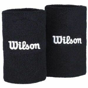 Wilson U WIDE TERRY WRISTBANDS Manșete, negru, mărime UNI imagine