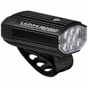 Lezyne MICRO DRIVE PRO 1000+ FRONT Lumină față ciclism, negru, mărime imagine
