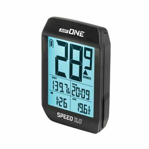 One SPEED 11.0 Ciclocomputer cu cablu, negru, mărime imagine