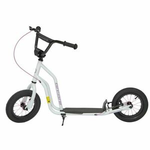 Arcore SHORTY Trotinetă, alb, mărime 12" (90 - 110 cm) imagine
