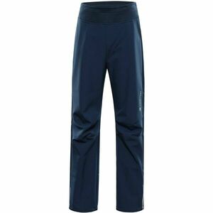 ALPINE PRO ZORTO 2 Pantaloni softshell copii, albastru, mărime imagine