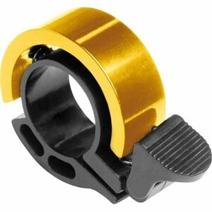 One RING Claxon bicicletă, negru, mărime imagine