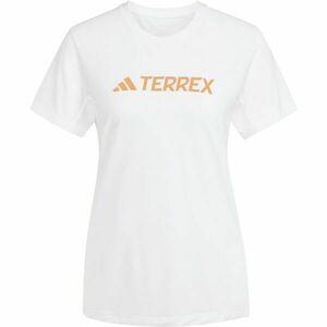adidas W MULTI TERREX LOGO TECH TEE Tricou pentru femei, alb, mărime imagine