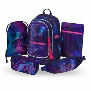 BAAGL 5 SET CORE NOVA Set școlar, mov, mărime imagine