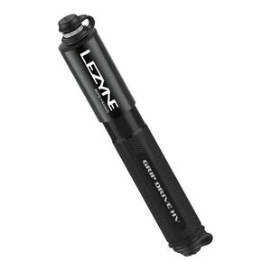 Lezyne GRIP DRIVE HV - M Pompă pentru bicicletă, negru, mărime imagine