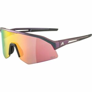 Alpina Sports SONIC HR Q-LITE Ochelari de soare, mov, mărime imagine