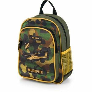 Oxybag HELIKOPTÉRA Rucsac pentru copii preșcolari, kaki, mărime imagine