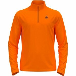 Odlo MID LAYER 1/2 ZIP BERRA Hanorac pentru bărbați, portocaliu, mărime imagine