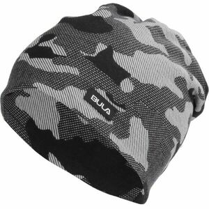 Bula CAMO PRINTED Căciula bărbați, gri închis, mărime UNI imagine