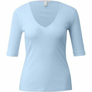 s.Oliver QS T-SHIRT Tricou de damă, albastru, mărime imagine