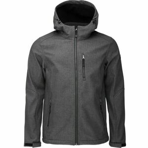 Willard VALERIN Geacă softshell bărbați, gri închis, mărime XXL imagine
