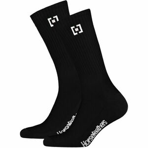 Horsefeathers CREW SOCKS 2PACK Șosete sport unisex, negru, mărime imagine