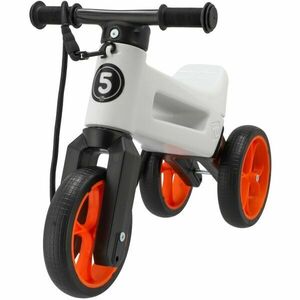 FUNNY WHEELS RIDER SUPERSPORT 2v1 Bicicletă fără pedale copii, alb, mărime imagine