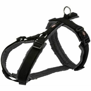 TRIXIE PREMIUM DOG HARNESS L Ham de trekking pentru câine, negru, mărime imagine