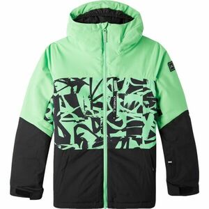 O'Neill CARBONITE Geacă de schi/snowboard băieți, verde deschis, mărime imagine