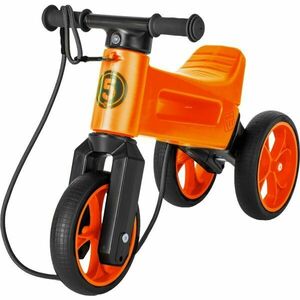 FUNNY WHEELS RIDER SUPERSPORT 2v1 Bicicletă fără pedale copii, portocaliu, mărime imagine